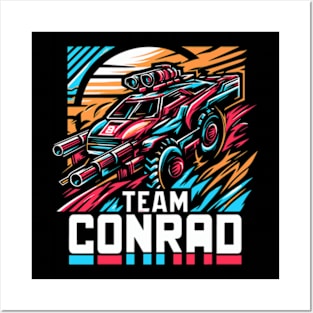Team Conradvv Posters and Art